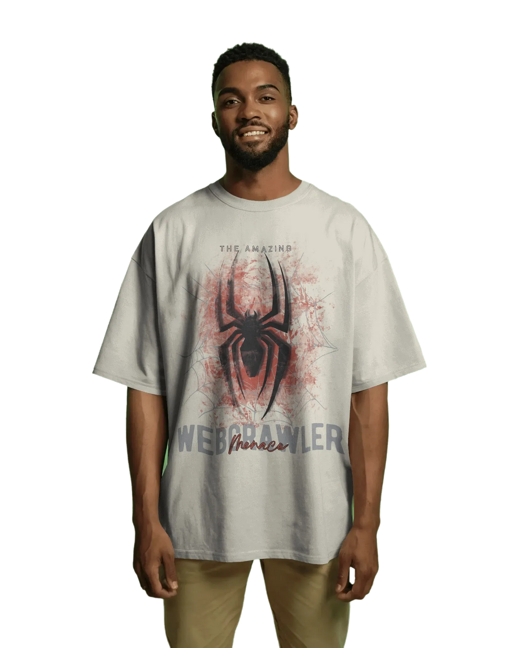 Menace Webcrawler - Marvel Terry Oversized Tee