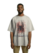 Menace Webcrawler - Marvel Terry Oversized Tee