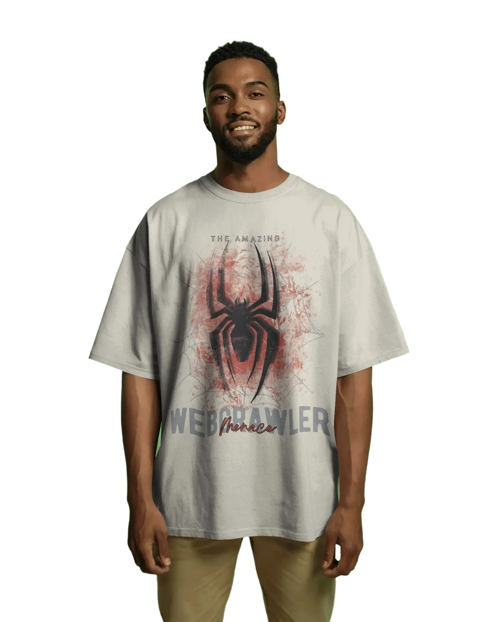 Menace Webcrawler - Marvel Terry Oversized Tee