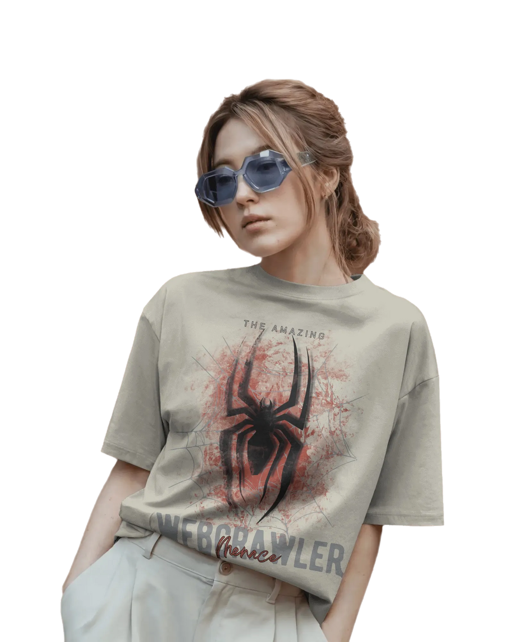 Menace Webcrawler - Marvel Terry Oversized Tee