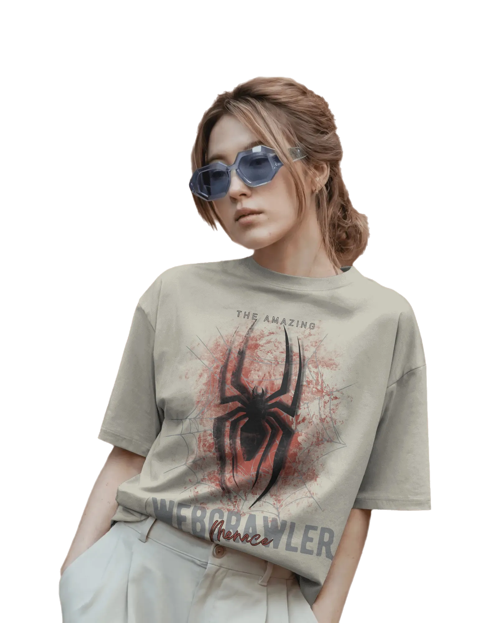 Menace Webcrawler - Marvel Terry Oversized Tee