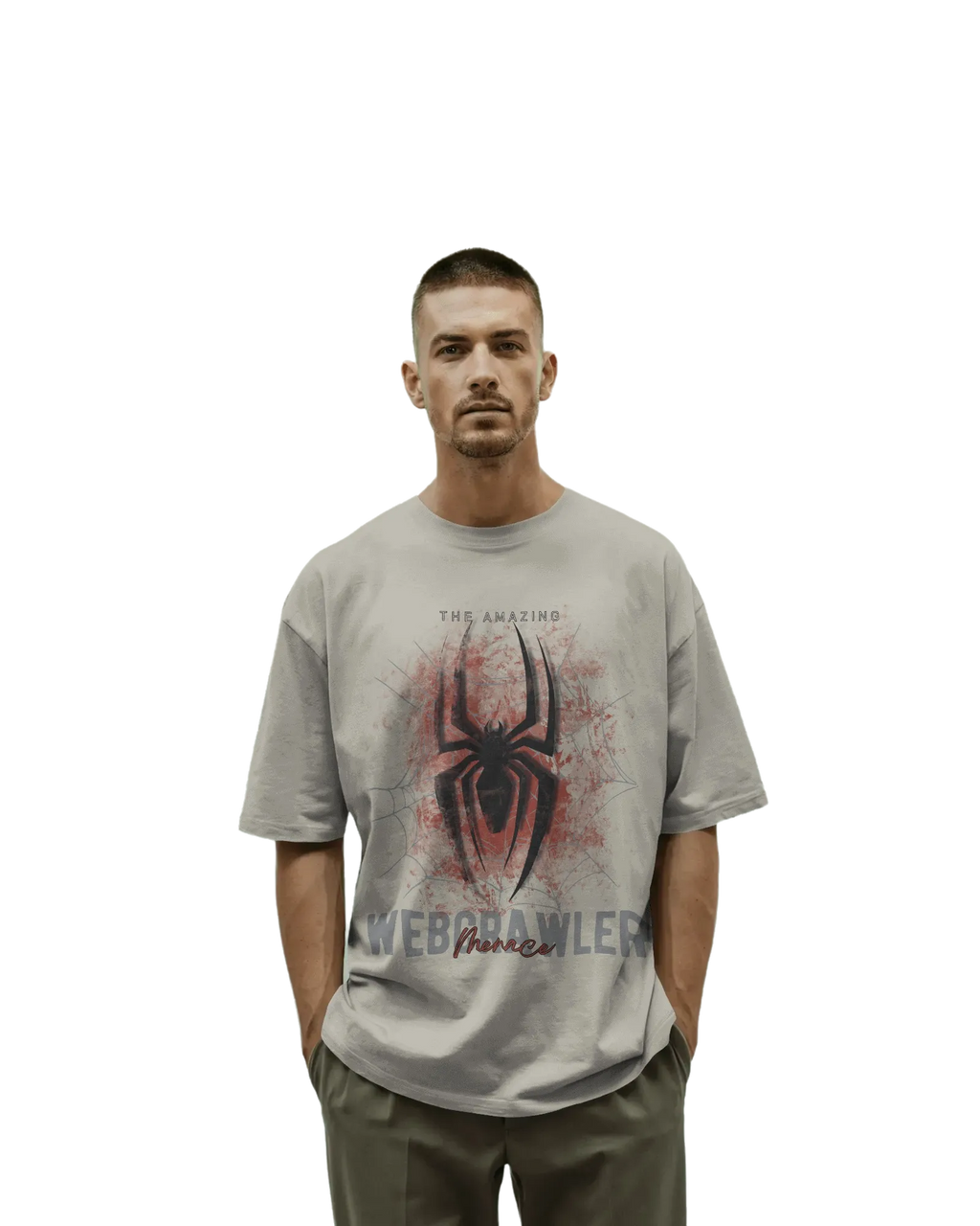 Menace Webcrawler - Marvel Terry Oversized Tee