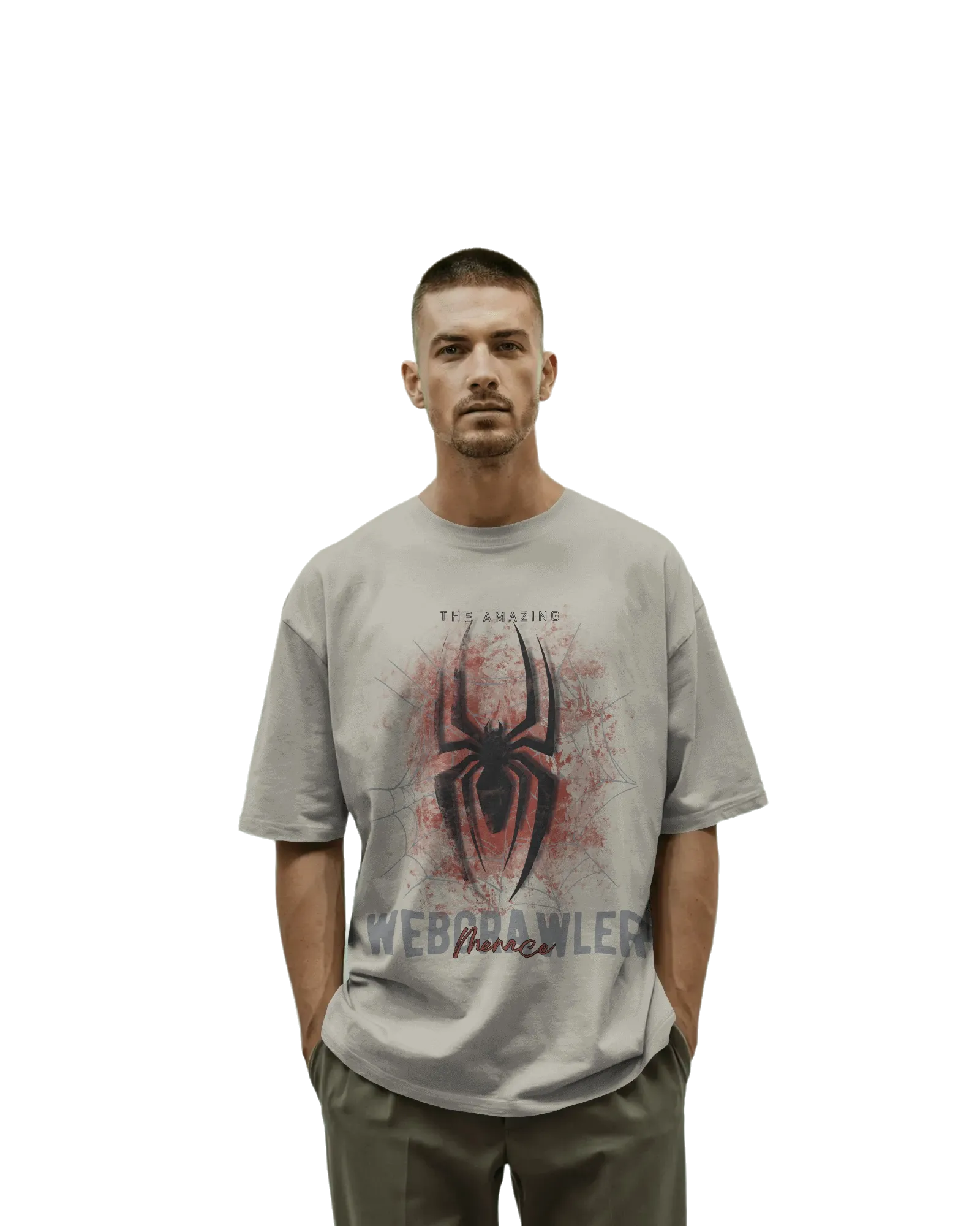 Menace Webcrawler - Marvel Terry Oversized Tee
