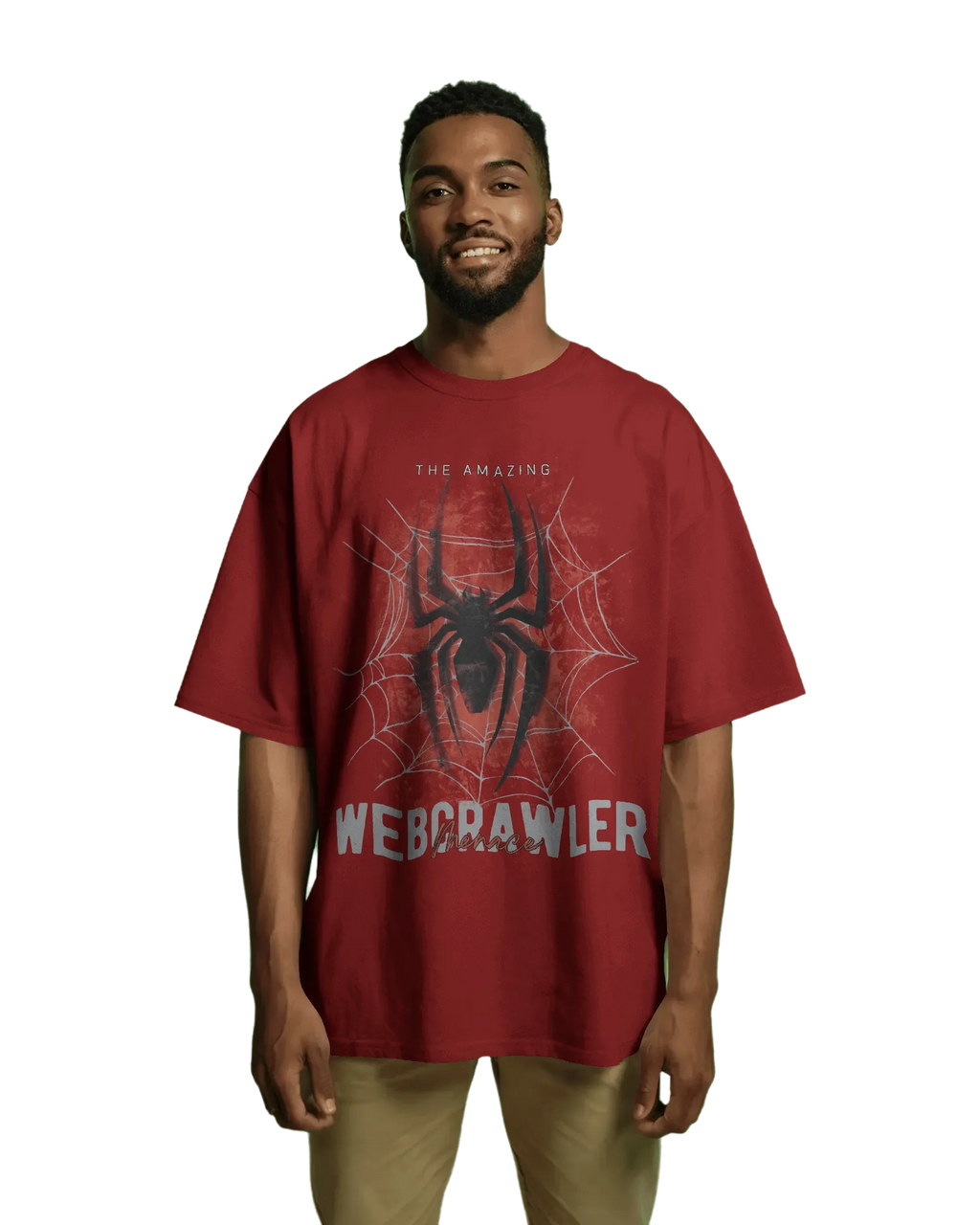 Menace Webcrawler - Marvel Terry Oversized Tee
