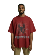 Menace Webcrawler - Marvel Terry Oversized Tee