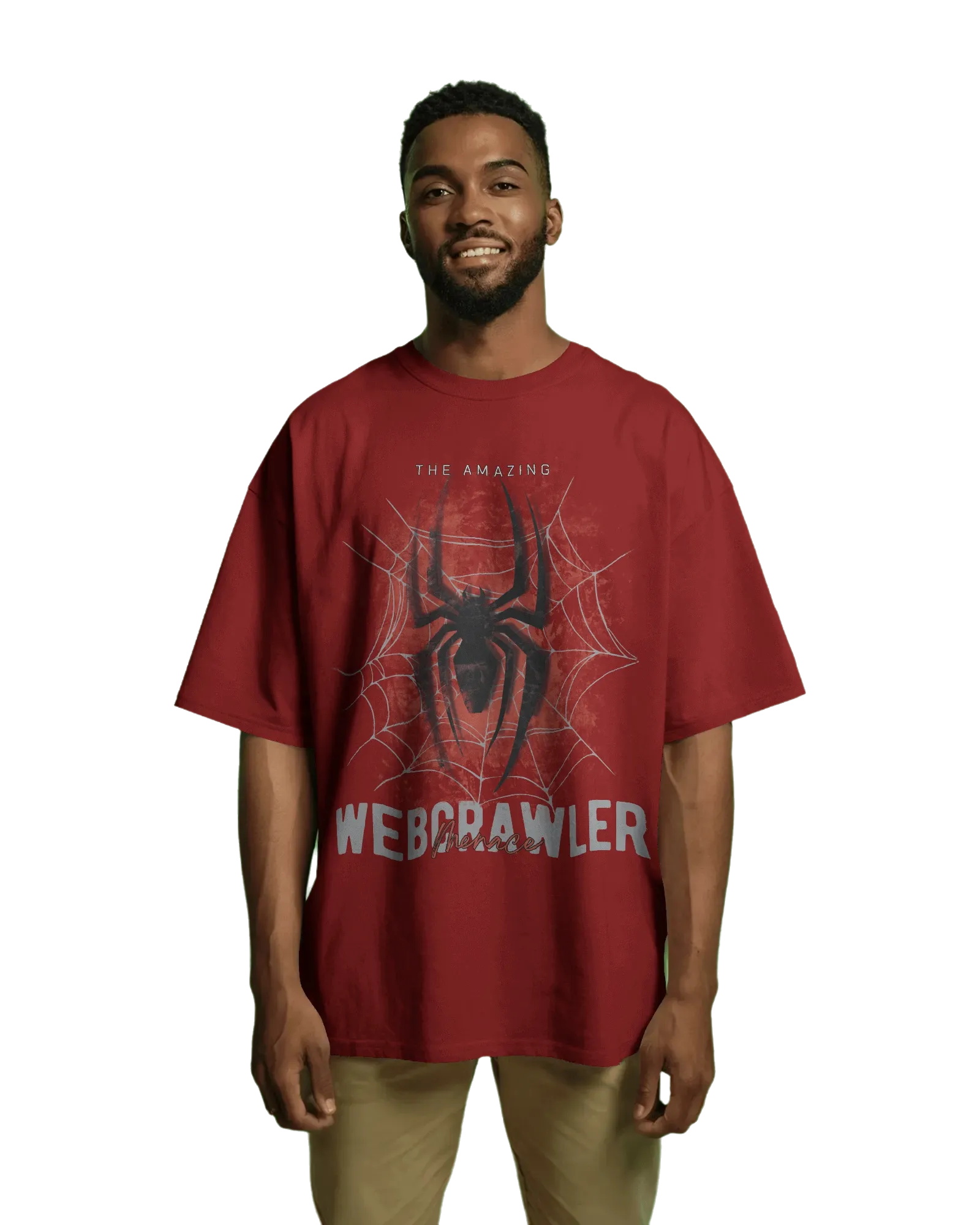 Menace Webcrawler - Marvel Terry Oversized Tee