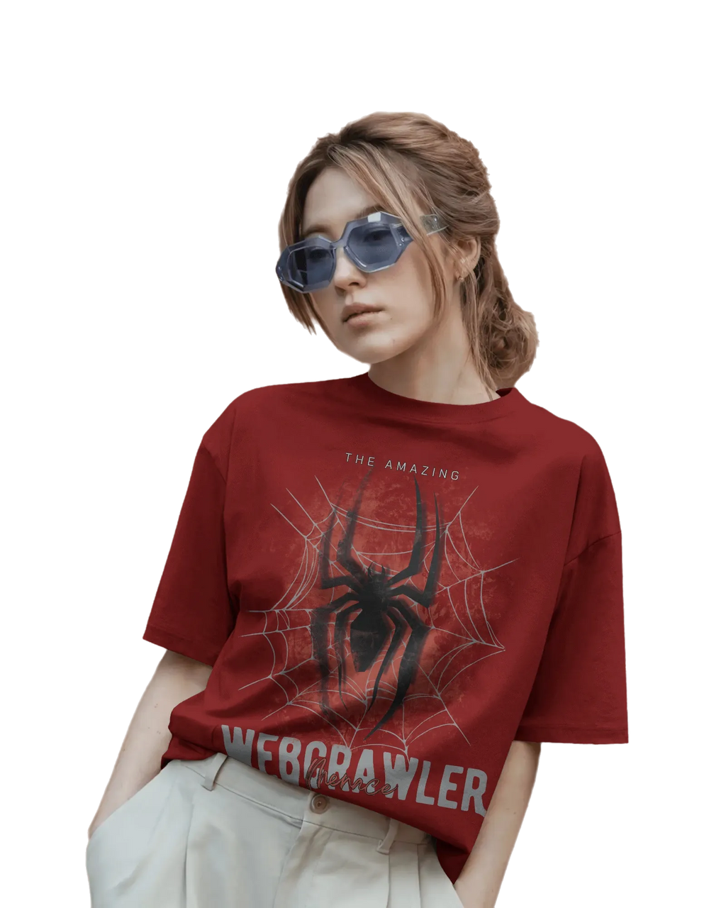 Menace Webcrawler - Marvel Terry Oversized Tee