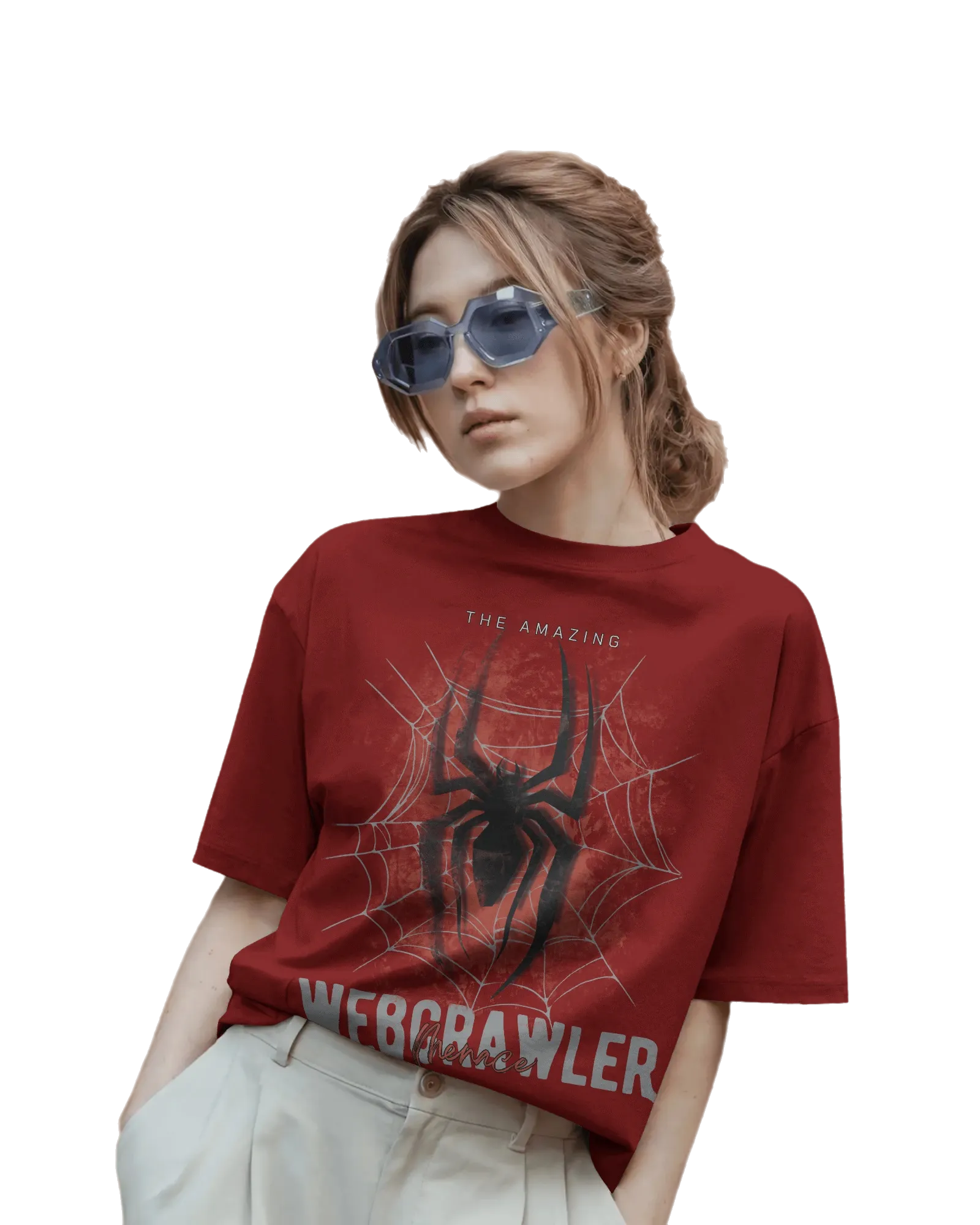 Menace Webcrawler - Marvel Terry Oversized Tee