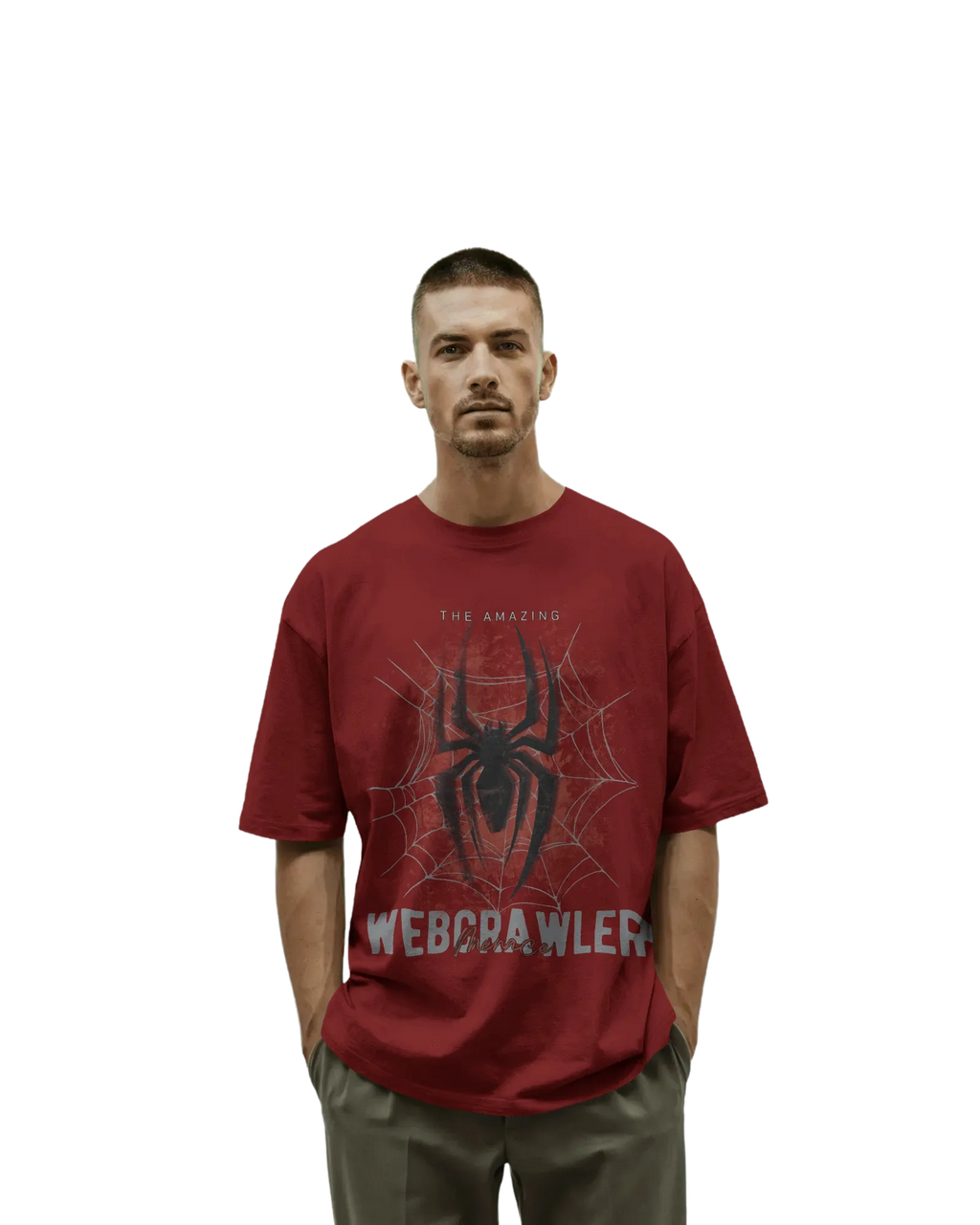 Menace Webcrawler - Marvel Terry Oversized Tee
