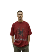 Menace Webcrawler - Marvel Terry Oversized Tee
