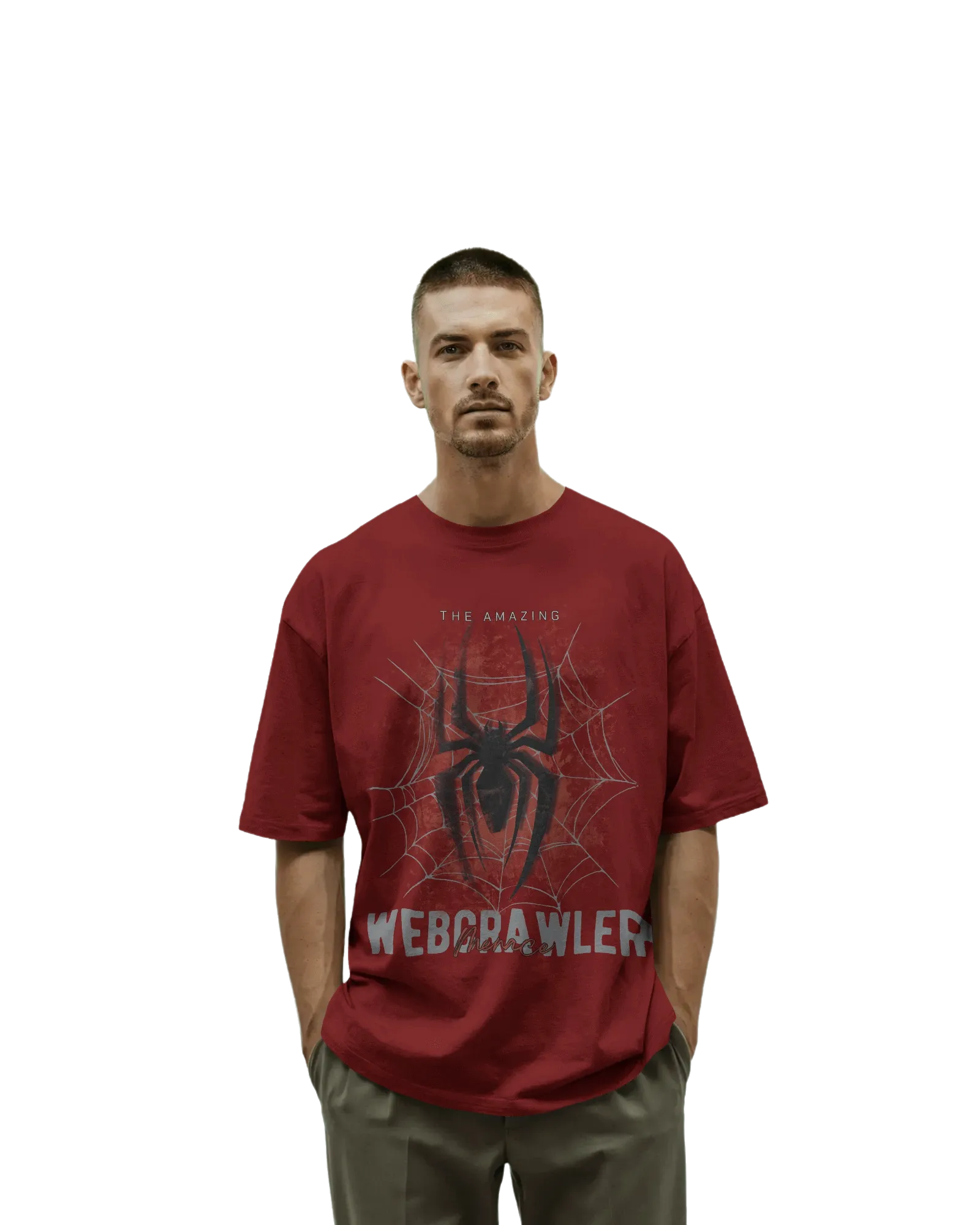 Menace Webcrawler - Marvel Terry Oversized Tee