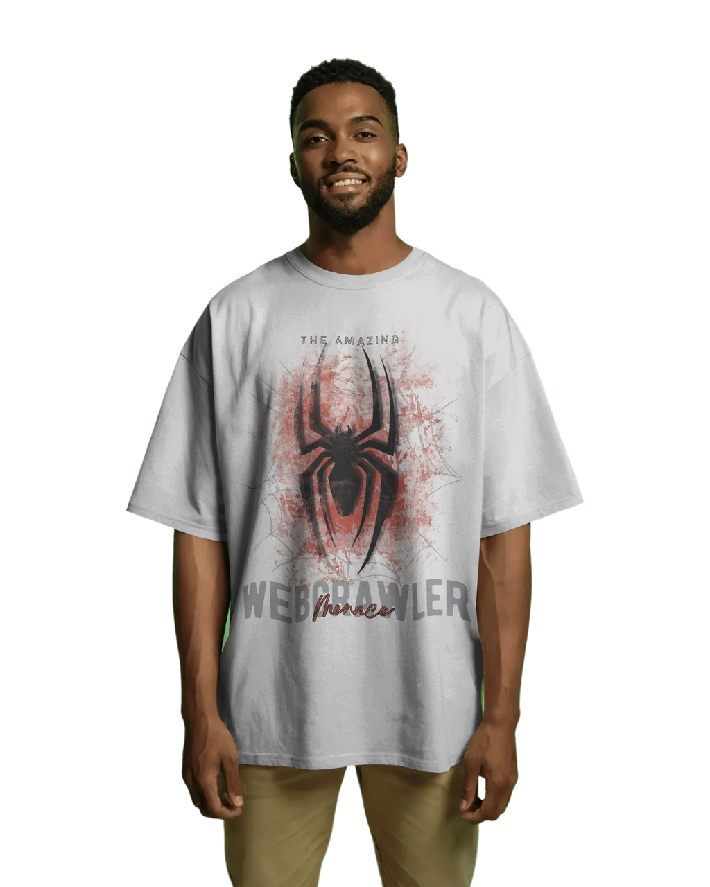 Menace Webcrawler - Marvel Terry Oversized Tee