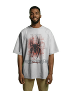 Menace Webcrawler - Marvel Terry Oversized Tee