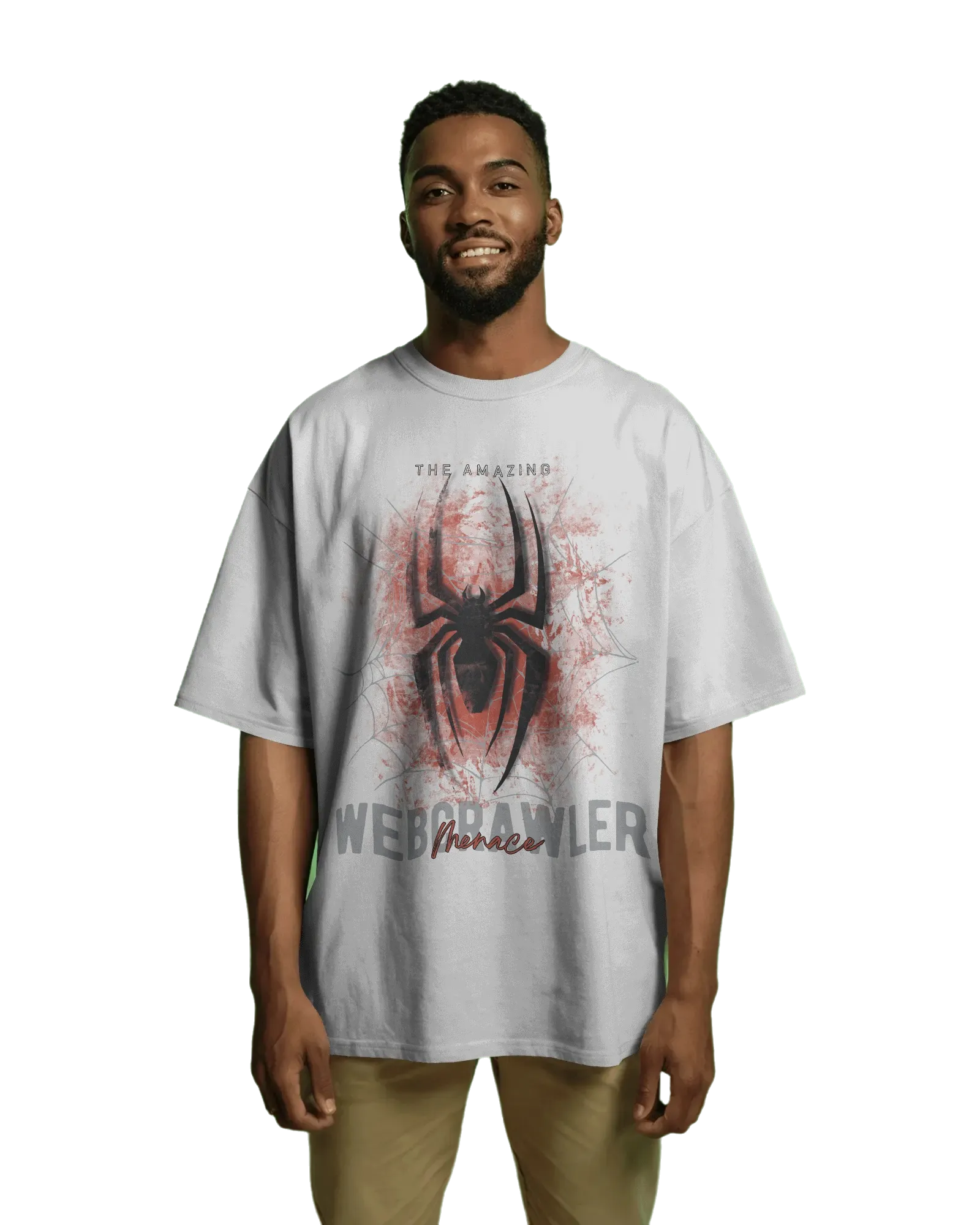 Menace Webcrawler - Marvel Terry Oversized Tee
