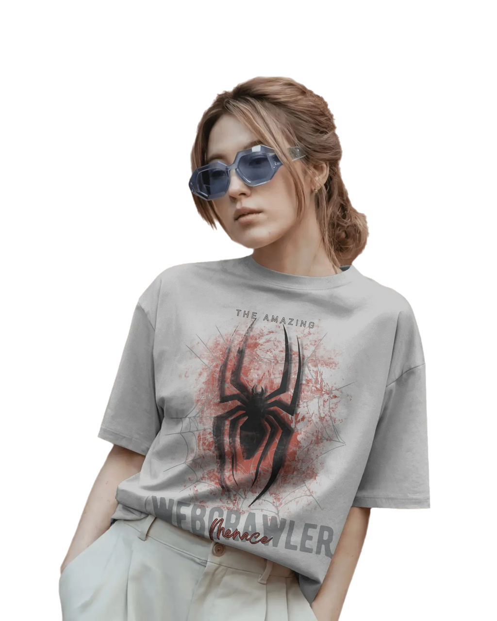 Menace Webcrawler - Marvel Terry Oversized Tee