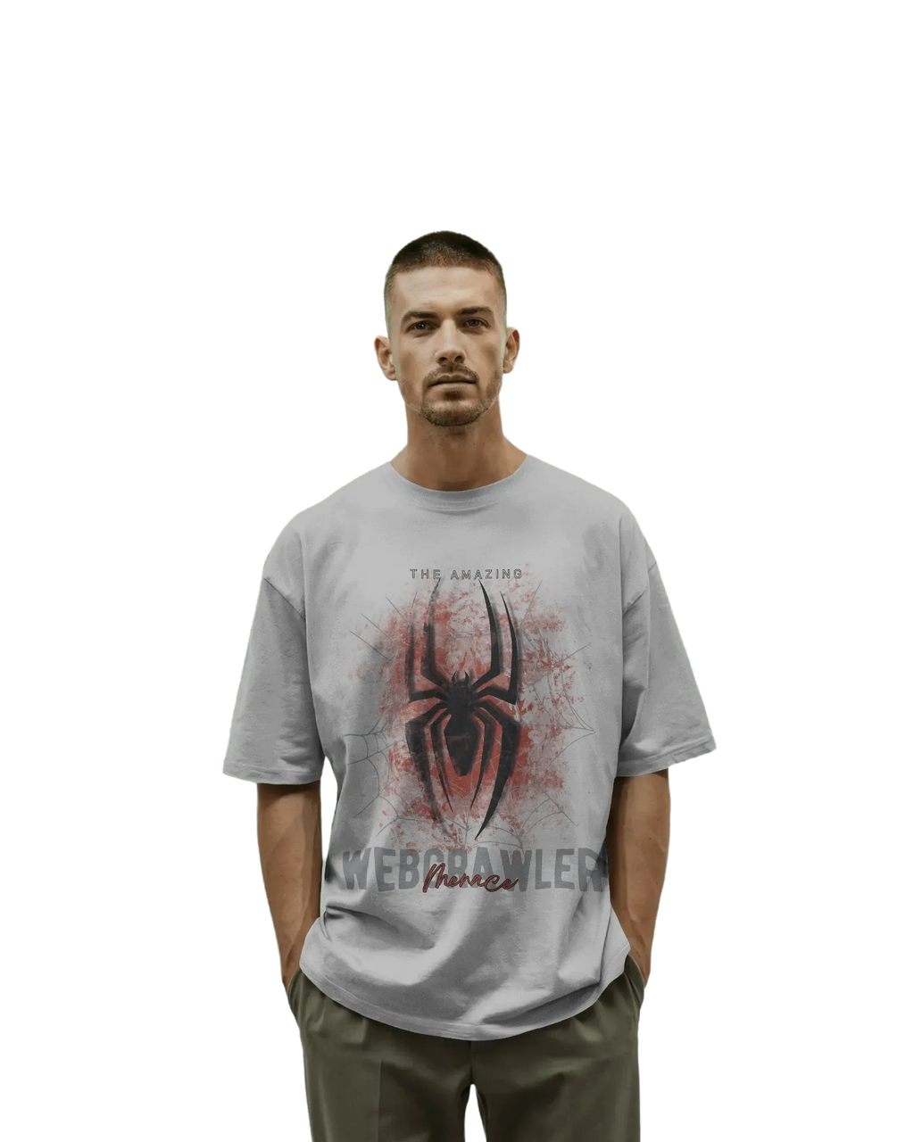Menace Webcrawler - Marvel Terry Oversized Tee