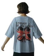 Naruto Baryon Mode - Naruto Terry Oversized Tee