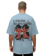 Naruto Baryon Mode - Naruto Terry Oversized Tee