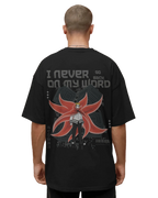 Naruto Baryon Mode - Naruto Terry Oversized Tee