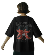 Naruto Baryon Mode - Naruto Terry Oversized Tee