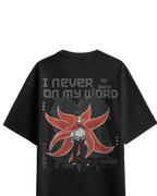 Naruto Baryon Mode - Naruto Terry Oversized Tee
