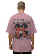 Naruto Baryon Mode - Naruto Terry Oversized Tee