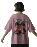 Naruto Baryon Mode - Naruto Terry Oversized Tee