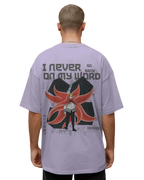 Naruto Baryon Mode - Naruto Terry Oversized Tee