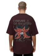 Naruto Baryon Mode - Naruto Terry Oversized Tee