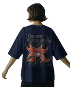 Naruto Baryon Mode - Naruto Terry Oversized Tee