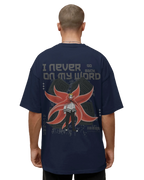 Naruto Baryon Mode - Naruto Terry Oversized Tee