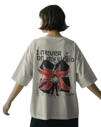 Naruto Baryon Mode - Naruto Terry Oversized Tee