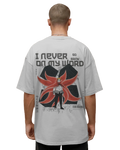Naruto Baryon Mode - Naruto Terry Oversized Tee