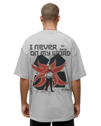 Naruto Baryon Mode - Naruto Terry Oversized Tee
