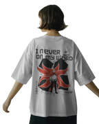 Naruto Baryon Mode - Naruto Terry Oversized Tee
