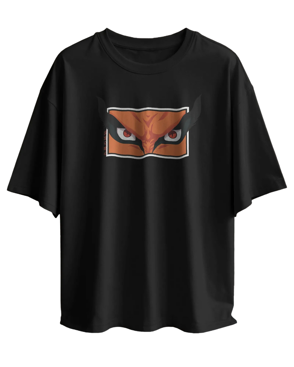 Naruto Baryon Mode - Naruto Terry Oversized Tee