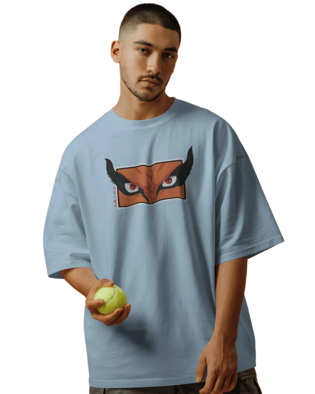 Naruto Baryon Mode - Naruto Terry Oversized Tee