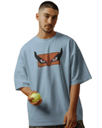 Naruto Baryon Mode - Naruto Terry Oversized Tee