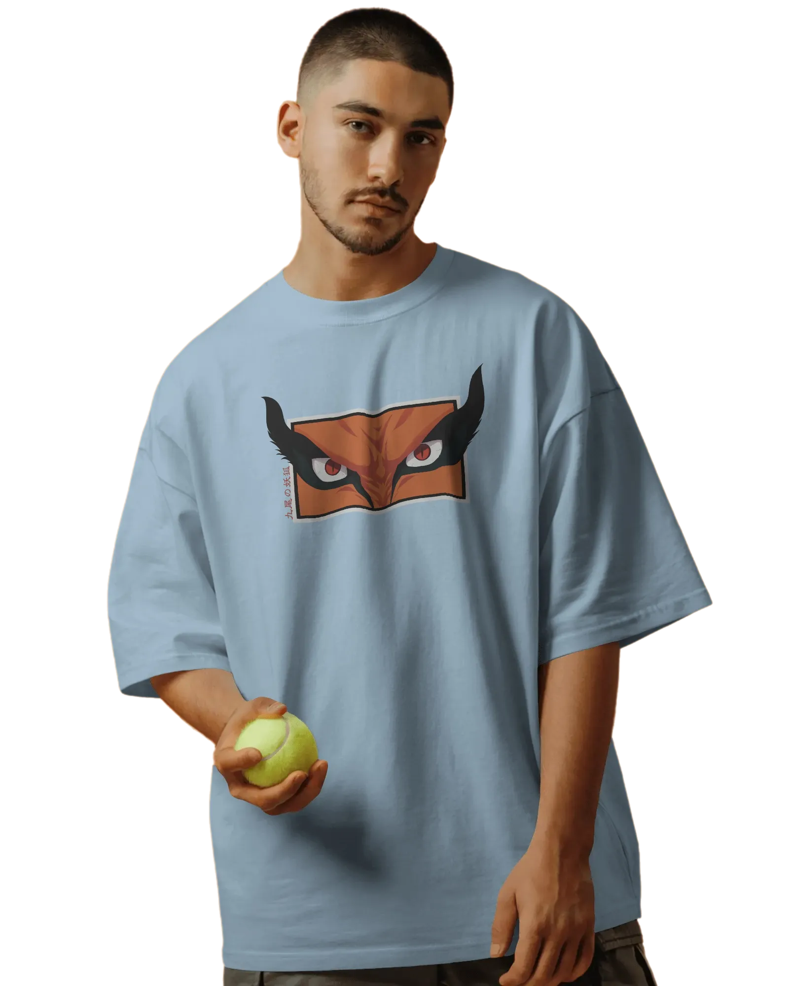 Naruto Baryon Mode - Naruto Terry Oversized Tee