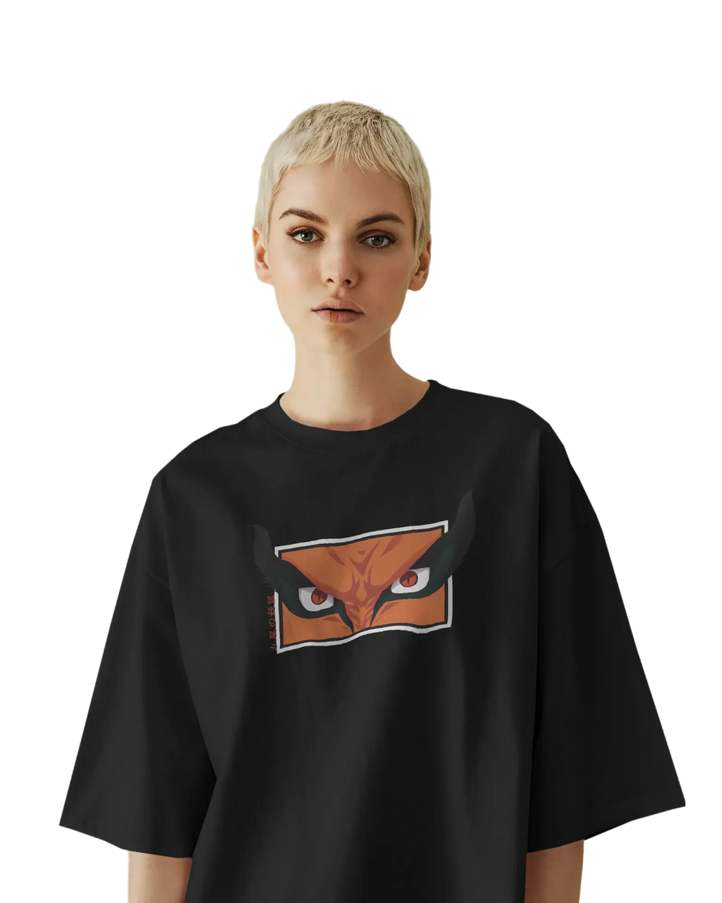 Naruto Baryon Mode - Naruto Terry Oversized Tee