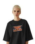Naruto Baryon Mode - Naruto Terry Oversized Tee