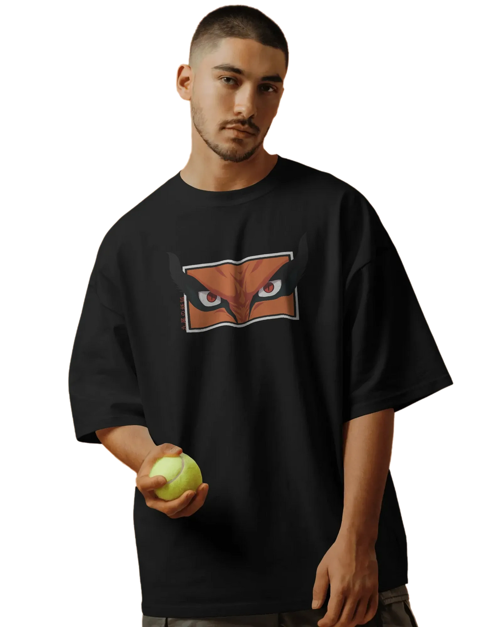 Naruto Baryon Mode - Naruto Terry Oversized Tee