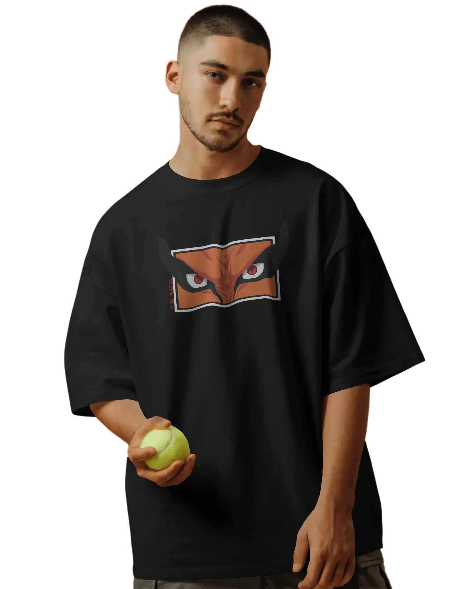 Naruto Baryon Mode - Naruto Terry Oversized Tee