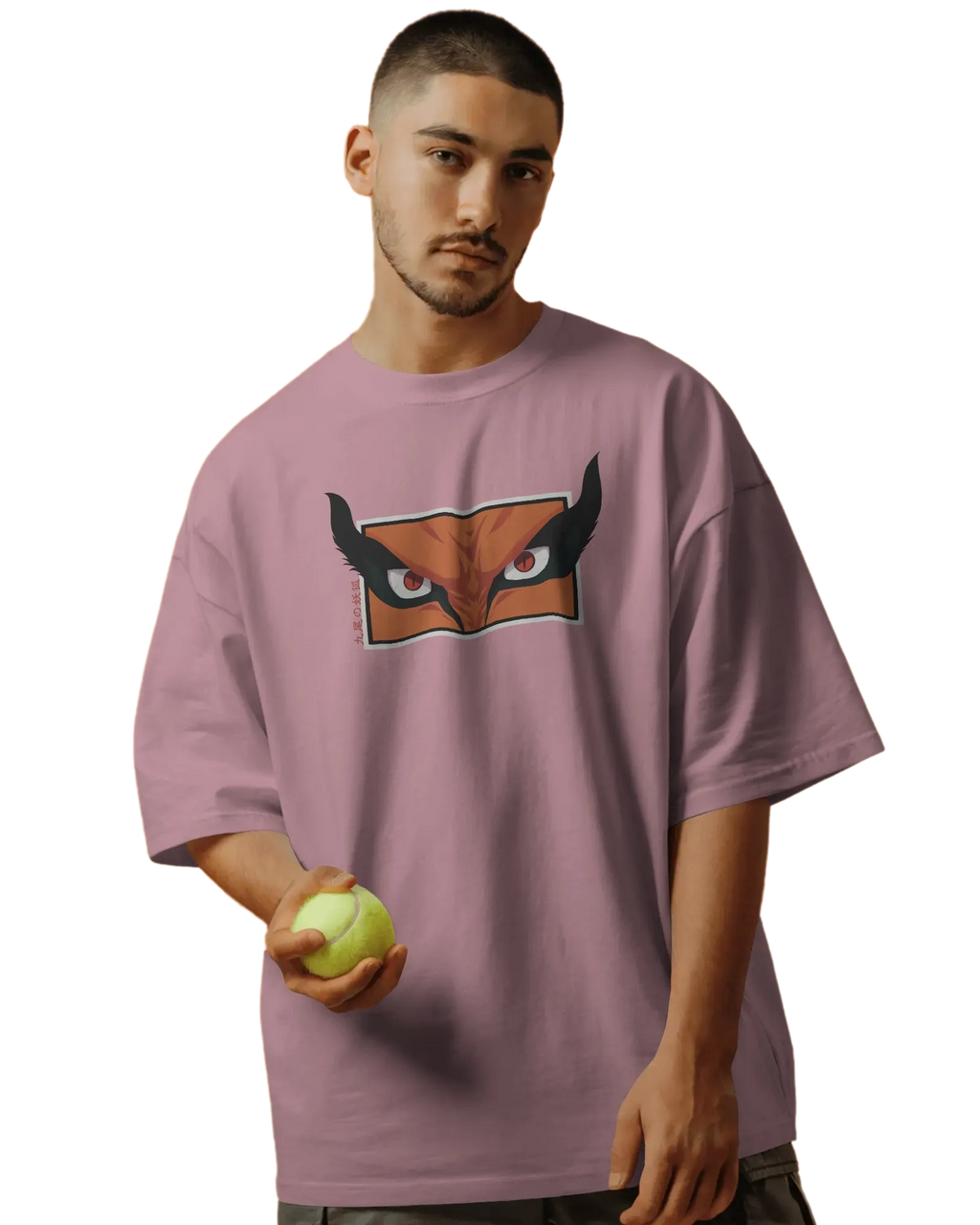 Naruto Baryon Mode - Naruto Terry Oversized Tee