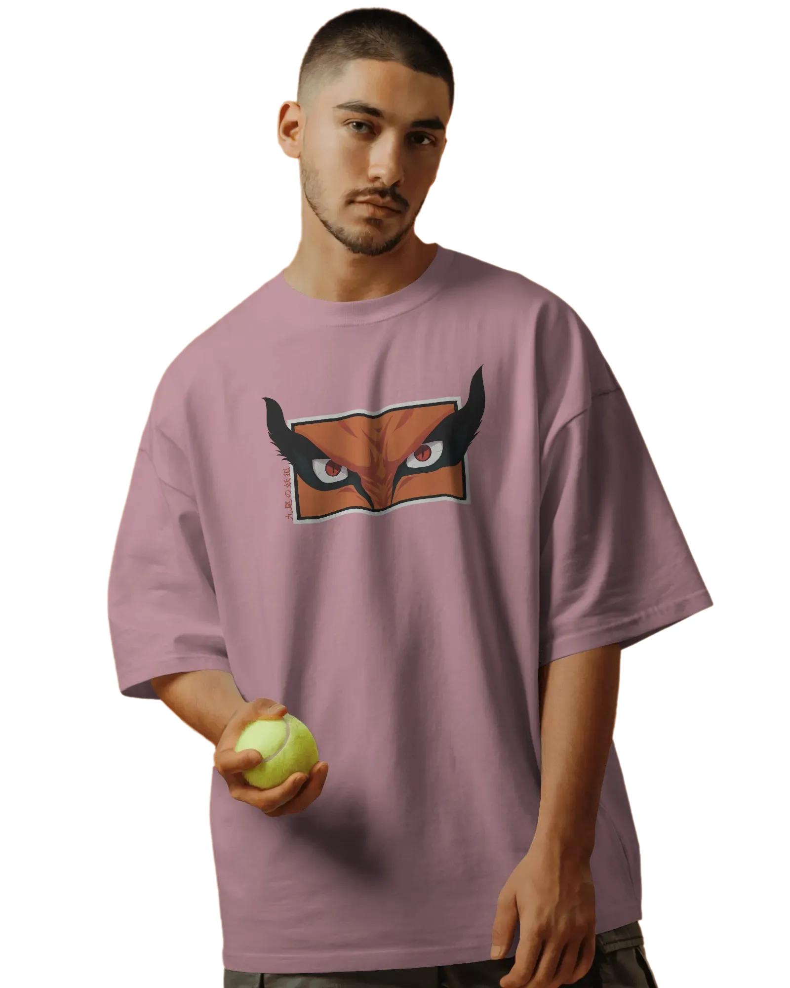 Naruto Baryon Mode - Naruto Terry Oversized Tee