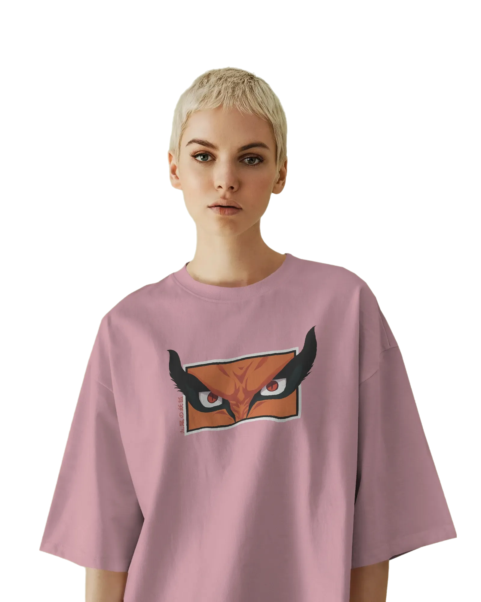 Naruto Baryon Mode - Naruto Terry Oversized Tee