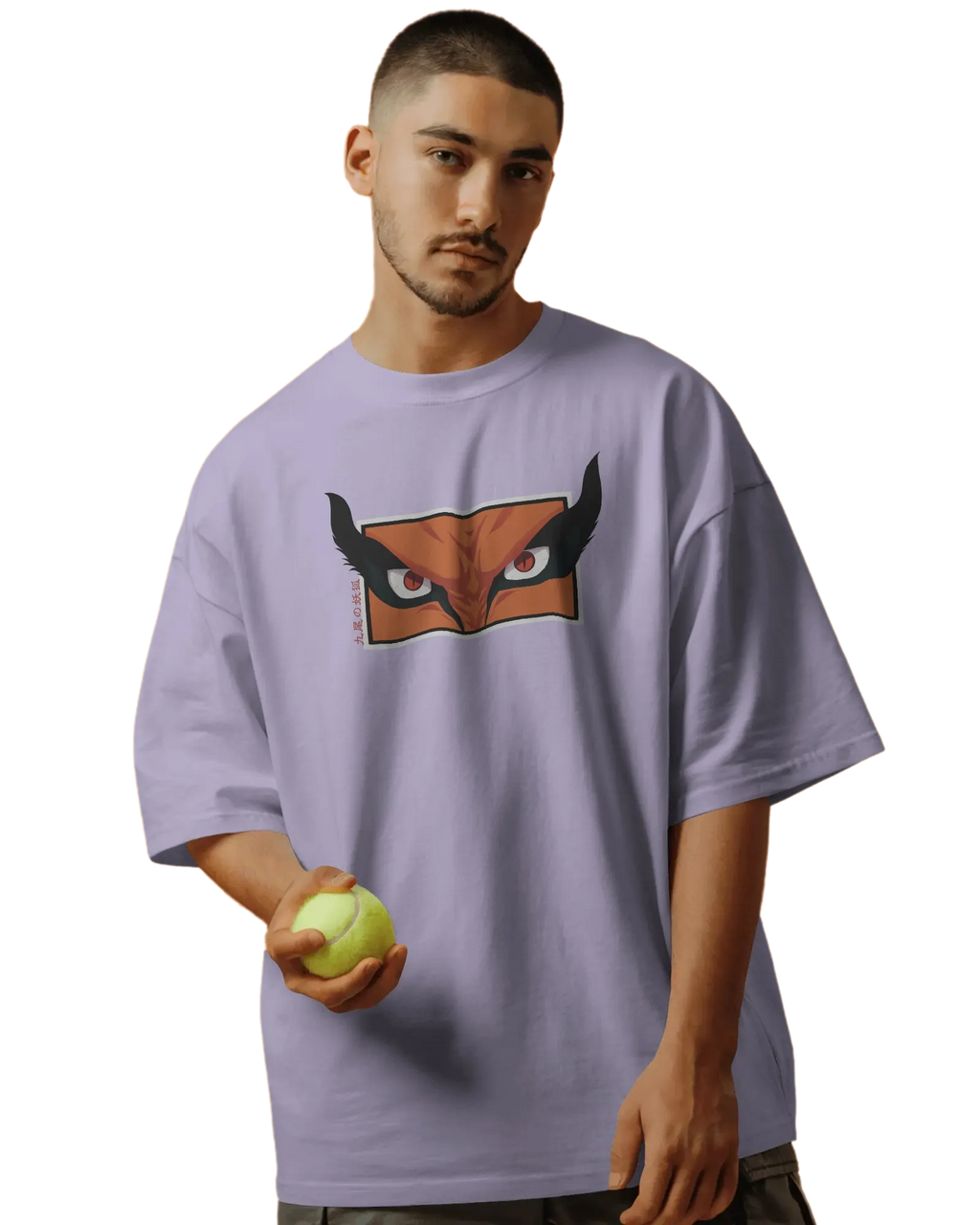 Naruto Baryon Mode - Naruto Terry Oversized Tee