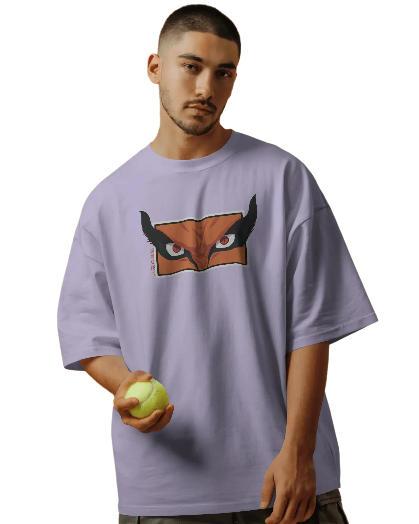 Naruto Baryon Mode - Naruto Terry Oversized Tee