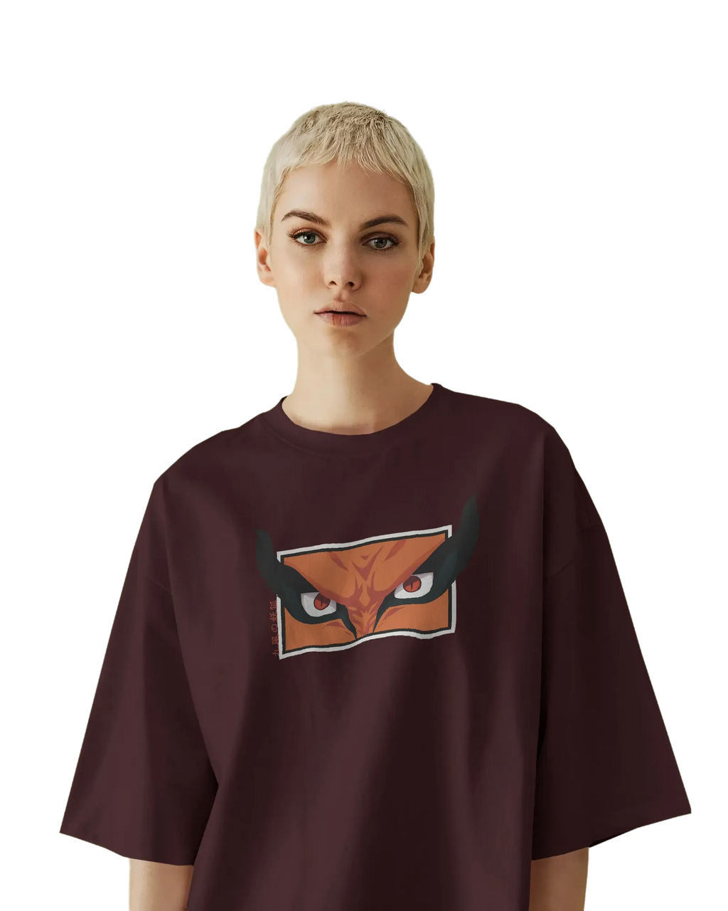 Naruto Baryon Mode - Naruto Terry Oversized Tee