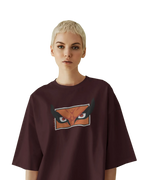 Naruto Baryon Mode - Naruto Terry Oversized Tee